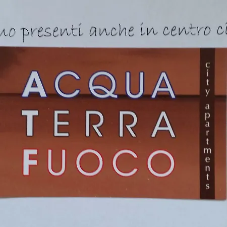 Apartmán Residenza Acqua Terra Fuoco Como