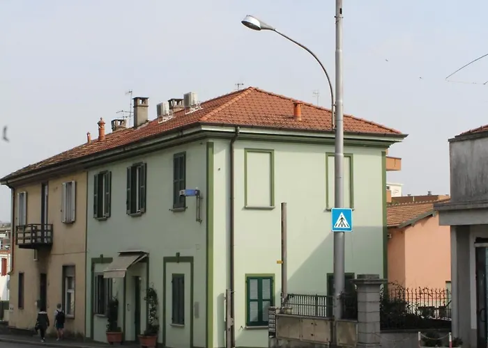 公寓 Residenza Acqua Terra Fuoco 科莫